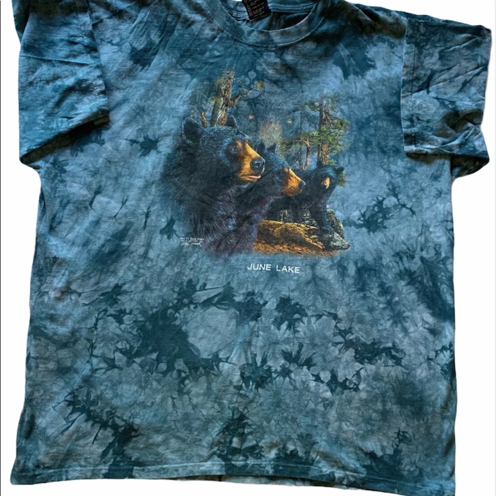June Lake Black Bear Graphic T shirt wildlife